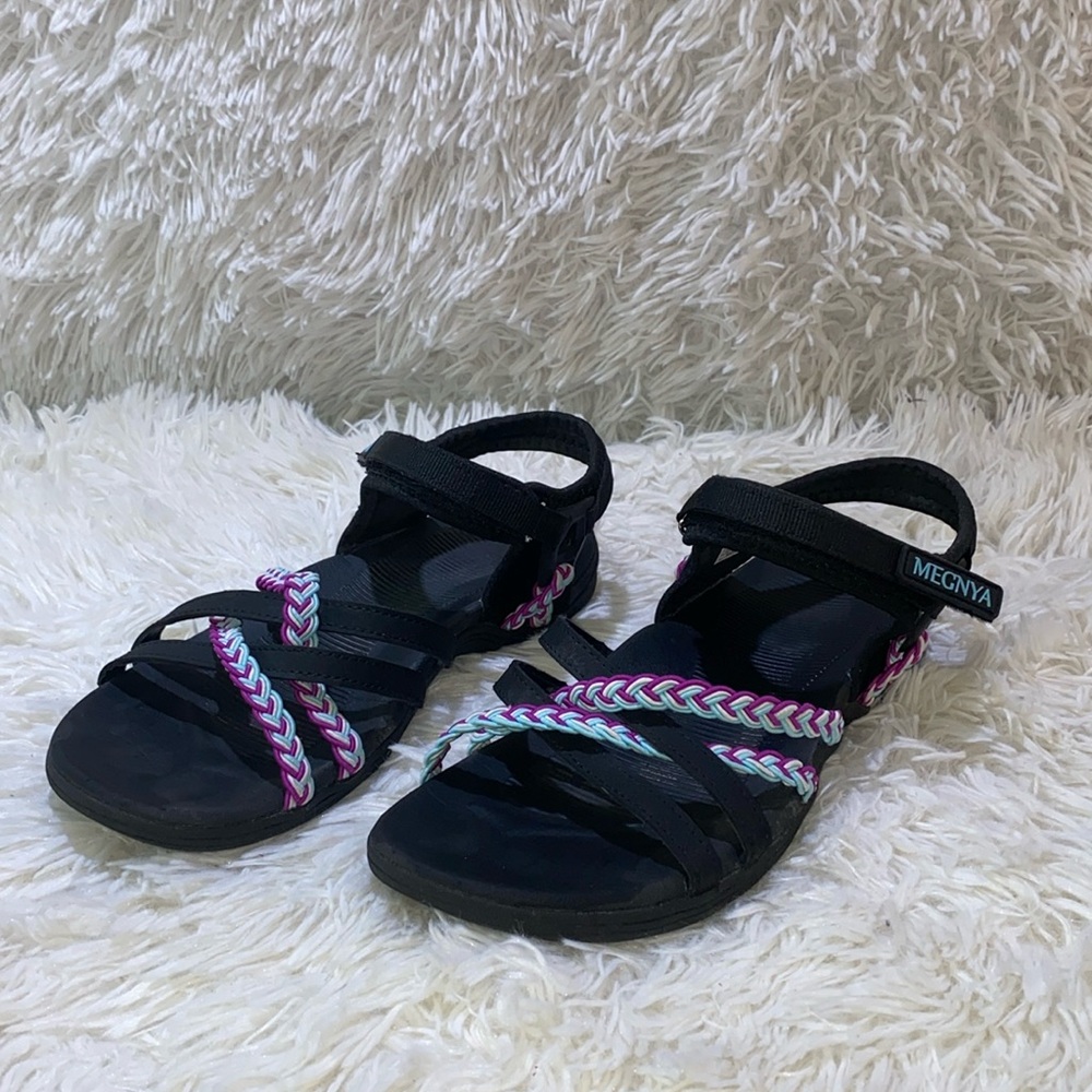 💜🦋-Womens Megnya Hiking Sandals-🦋💜